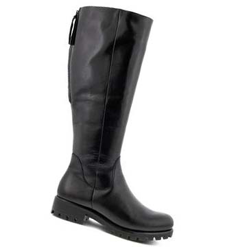 Women's Ecco Modtray High Boots Black | SG 18XYU